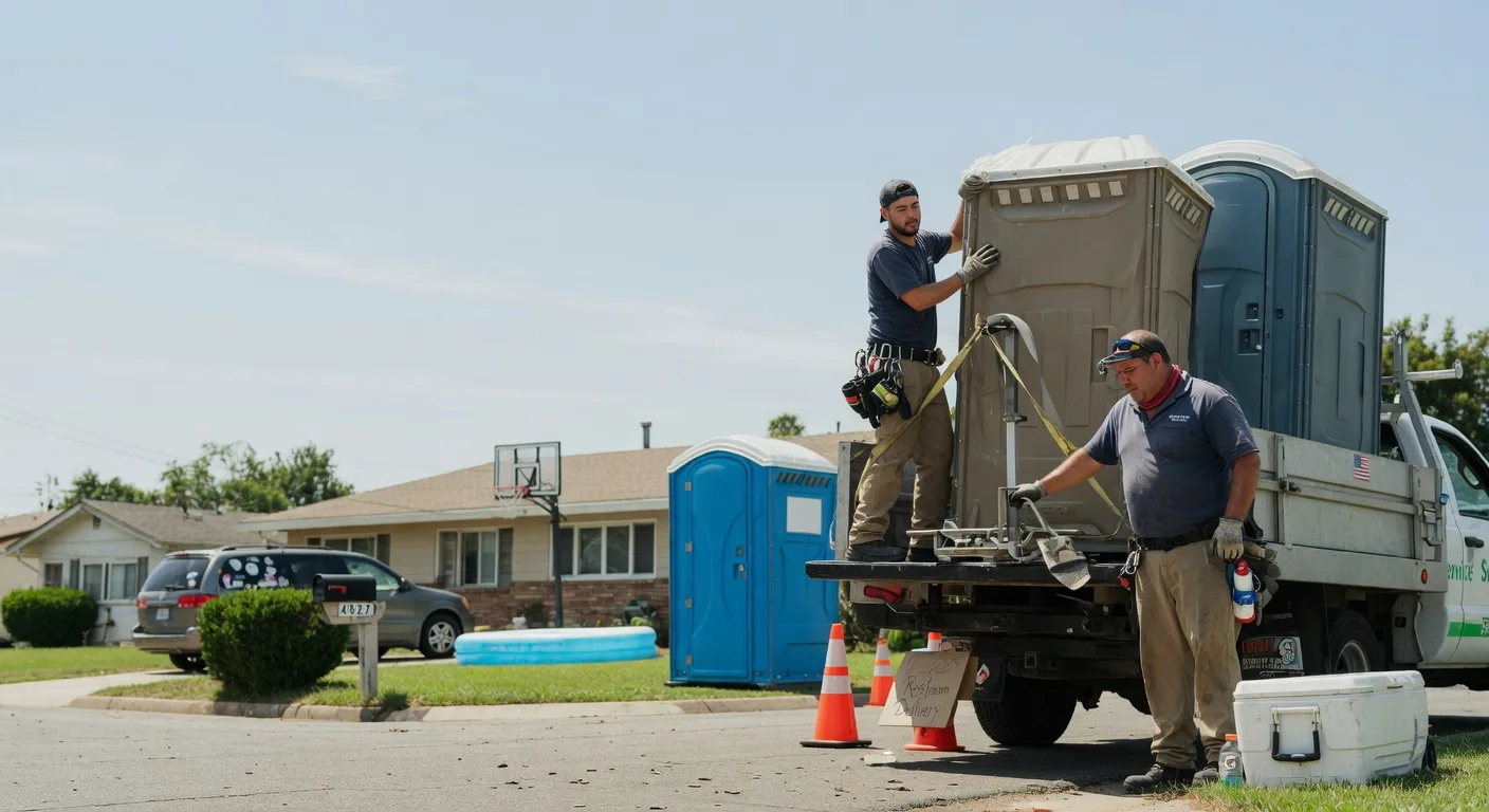 Porta Potty Rental in Naples, TX near me