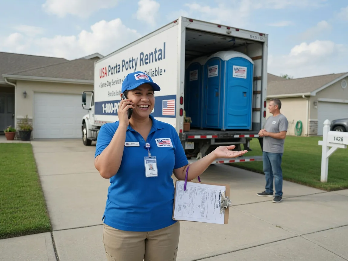 Portable Toilet Rental Naples, TX FAQs