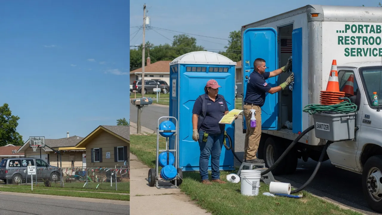Portable Toilet Rental in Naples, TX near me